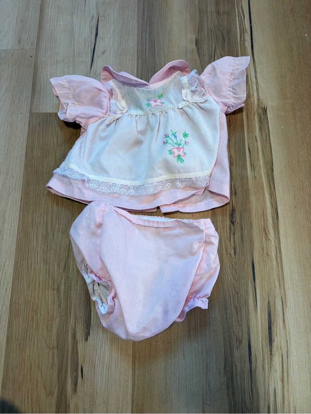 Vintage 80’s Baby Girl Set